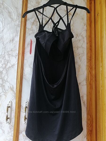 Майка h&m черная р. Хs