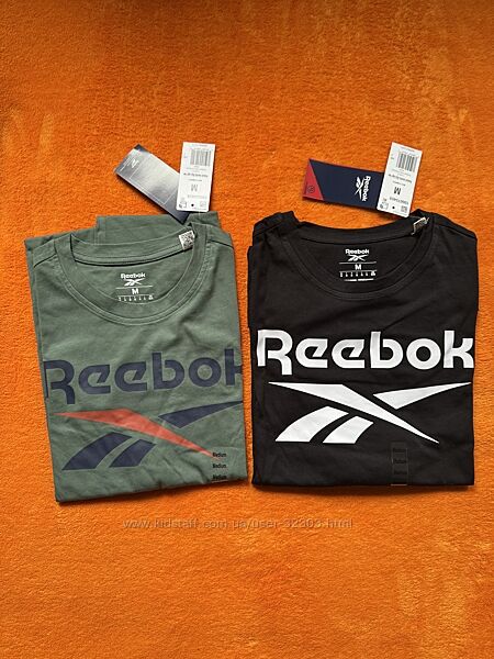 Чоловічі футболки Reebok, M-ка