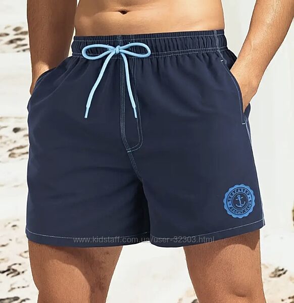 Чоловічі шорти, розмір L, ідеальні для моря, басейну