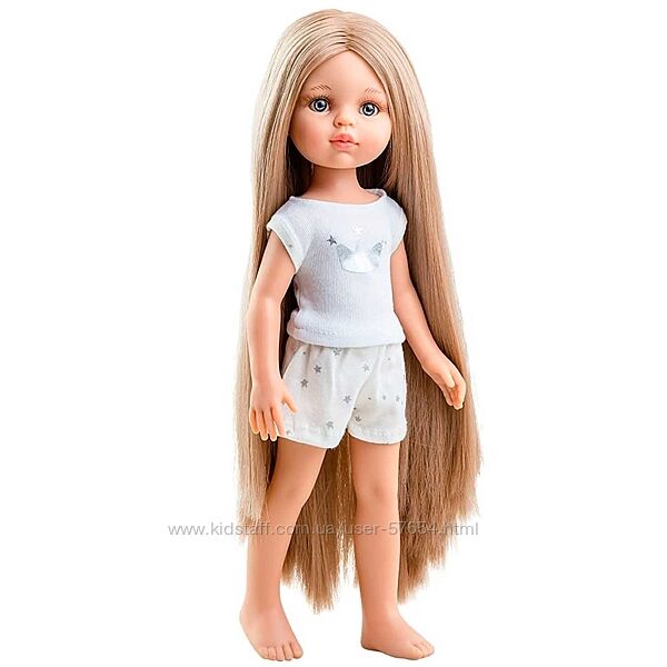 Кукла Карла 32 см Paola Reina 13212 в пижаме Паола Рейна
