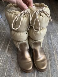 Кожаные сапожки Timberland