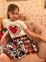 Футболка з сердечком Ativo