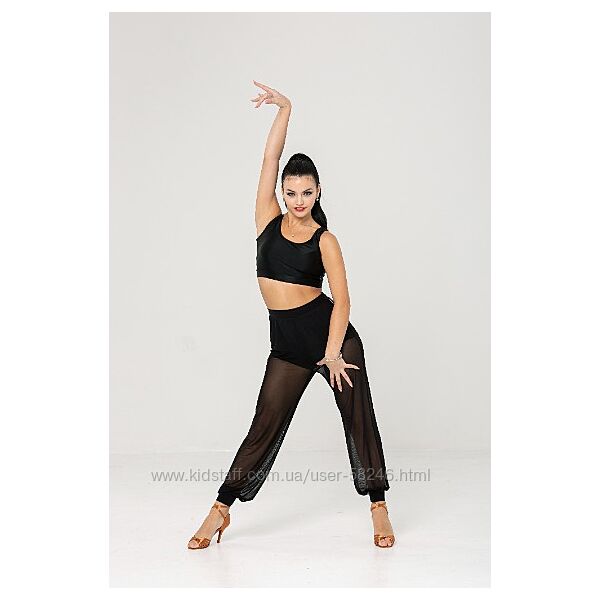 Тренувальні брюки з сіточки ModernDance, 42 р.