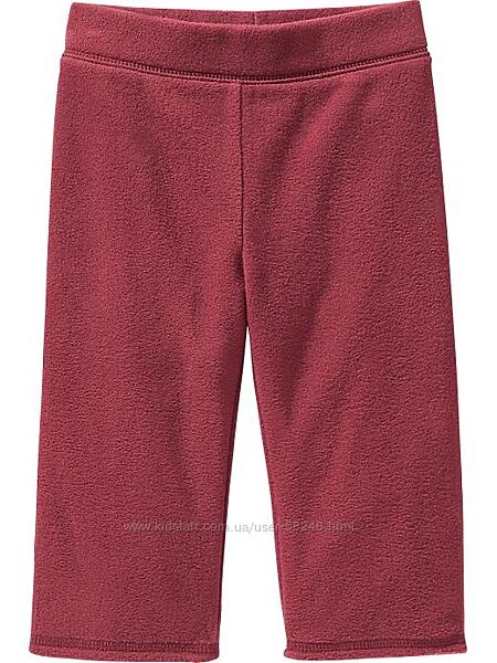 Теплі флісові штанці Old Navy на дівчинку