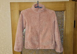 Тепла кофта з шерпи Uniqlo на дівчинку