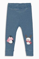 Нові легінси Next із зимовою тематикою на дівчинку