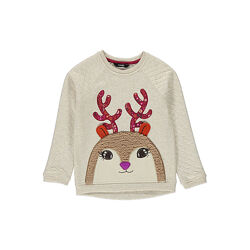 Новий світшот з оленем George на дівчинку