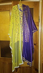 Дитячий карнавальний костюм Шахерезади, східної красуні