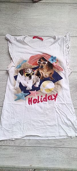 Футболки и блузки для девочки