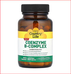 Комплекс коферментних вітамінів групи B, Country Life