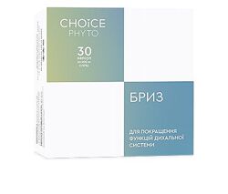 Бриз - Для покращення функції дихальної системи. Choice