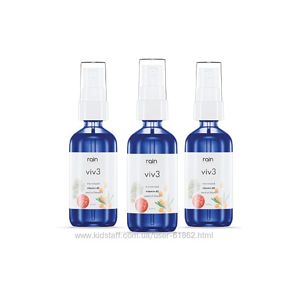Rain Viv3 спрей вітамін Д 2500МЕ 120 порцій Акція
