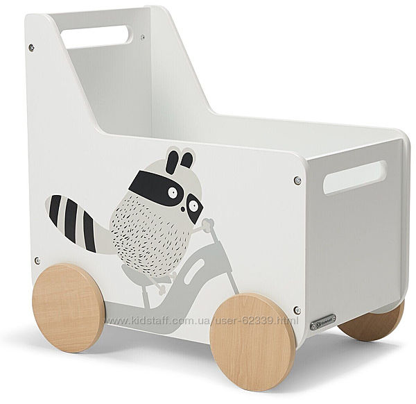 Ящик для іграшок Kinderkraft Racoon, ящик для детских игрушек
