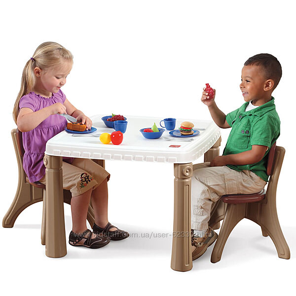 Детский Столик со стульчиками Step2 810600