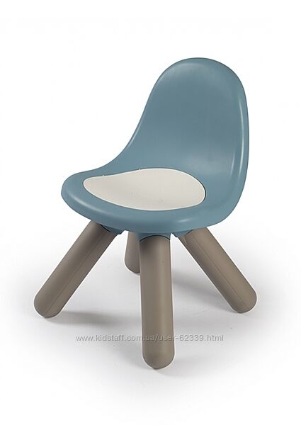 Дитячий стілець зі спинкою Smoby, блакитний - арт. 880108