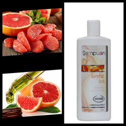 Органический шампунь с грейфрутом для жирных и нормальных волос Ersag