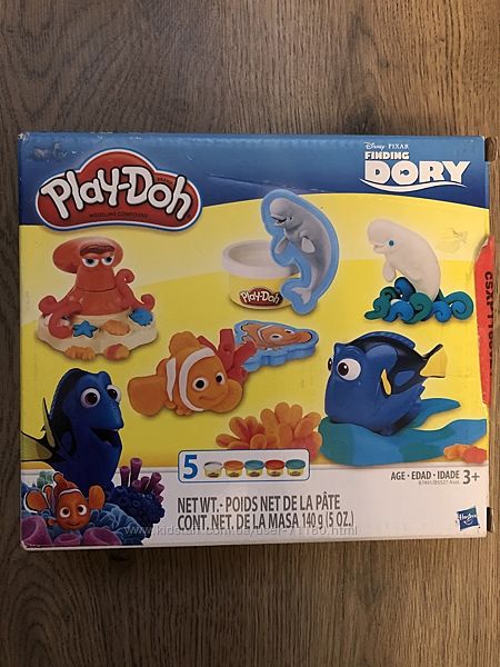 Набір пластиліну play-doh finding dory