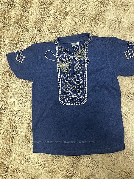 Вишиванка на хлопчика  122см