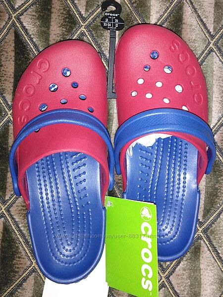 Crocs j2 33-34