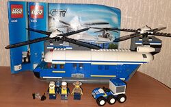 Lego City 4439 Поліцейський грузовий вертоліт Лего Сіті
