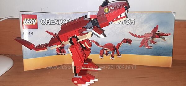 Lego Creator 6914 Динозаври Лего