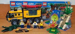 Lego City 60160 Мобільна лабораторія у джунглях Лего Сіті