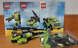 LEGO Creator 31007 Крутий робот 3 в 1 Лего Креатор