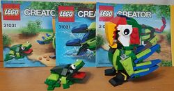 LEGO Creator 31031 Тварини джунглів Лего Креатор