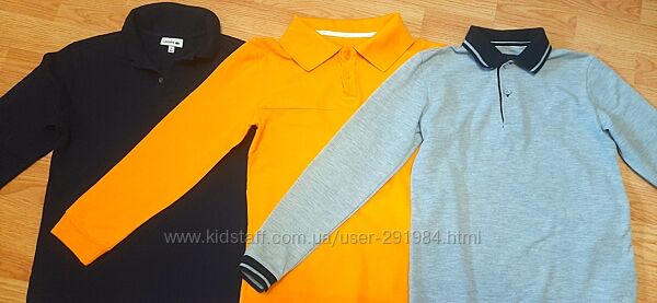 Реглан поло на 10-11 років р. 140-146