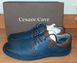 Чоловічі шкіряні туфлі дербі Cesare Cave р. 45