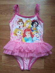 Красивые купальники Disney на р. 98-104