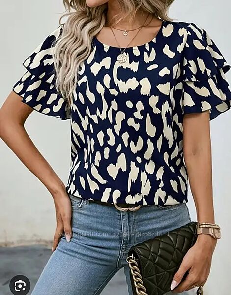 Дуже гарна блуза М