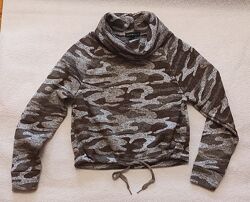 Теплий светр толстовка на дівчинку с-м