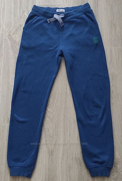 Утеплені флісом спортивні штани Sinsay 146