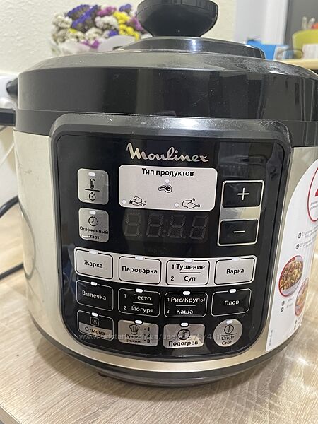 Продам мультиварку Moulinex