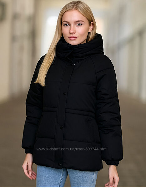 Розпродаж Куртка парка жіноча єврозима подовжена