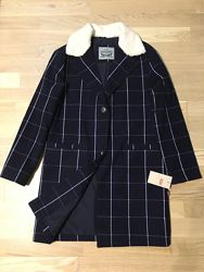 Новое Levis Шерстяное пальто парка куртка woolrich tommy Calvin Klein