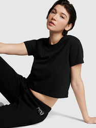 Футболка Cotton Short Sleeve T-Shirt PINK М