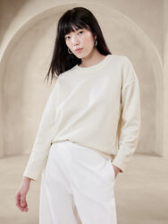 Свитшот Ottoman sweatshirt Banana Republic S