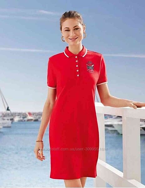 Платье Поло Esmara, M