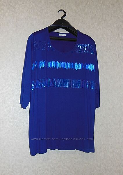 Мегабатал Туніка-футболка рукава 3/4 Yessica від C&A Німеччина euro/52