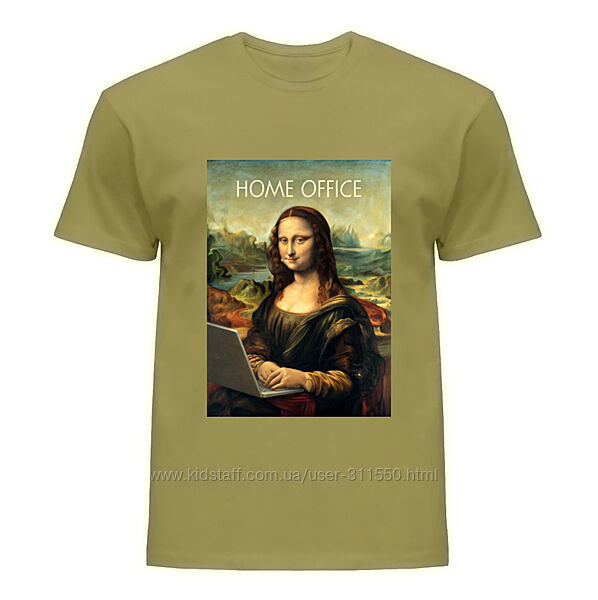 Оригінальна футболка Мона Ліза