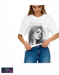 Іменні футболки Юлія - ти королева