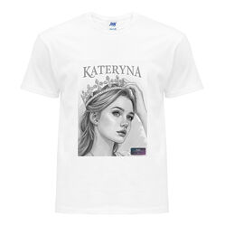 Катерина - ти королева футболка жіноча 