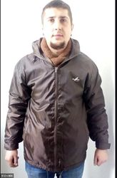 Мужская куртка   коричневого цвета на флисе ТМ MAUI sport 