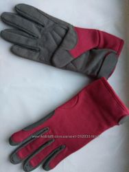 Суперские байкерские перчатки размер 7,5