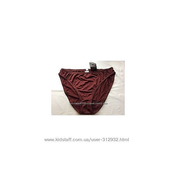 Классные женские трусики бордового цвета размер евро 36/38 ТСМ Tchibo