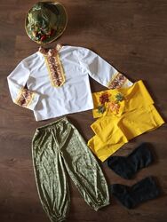 Костюм Пастушок, Осінній місяць на 4-6 років