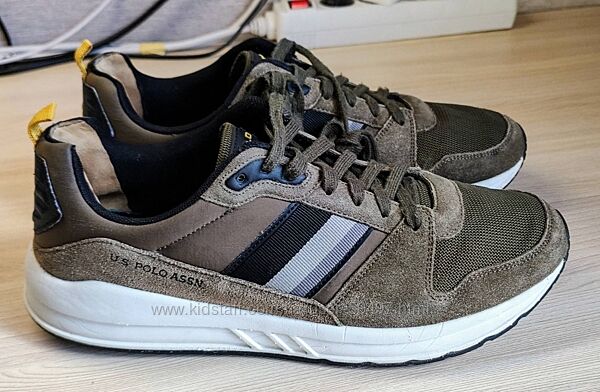 Кросівки U. S. Polo Assn 44 розмір, устілка 29 см