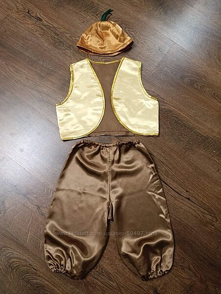 Костюмчик дитячий Часничок, Часник, Цибуля, Осінній овоч